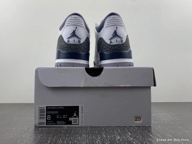Kick Theory Air Jordan Navy CT8532-140 Midnight 3 0825